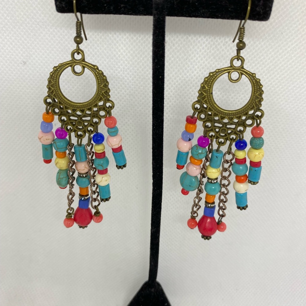 Zarcillos boho